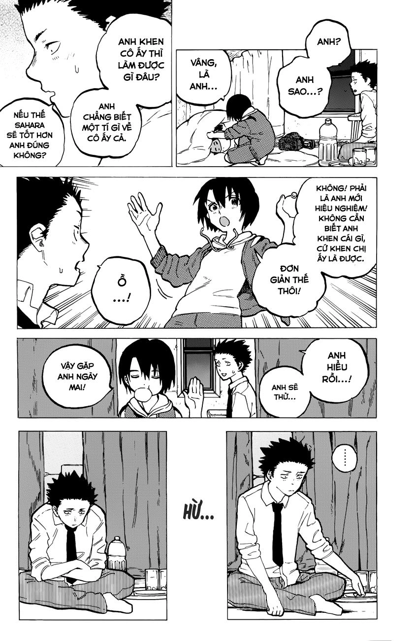 Koe No Katachi Chapter 28 - 10