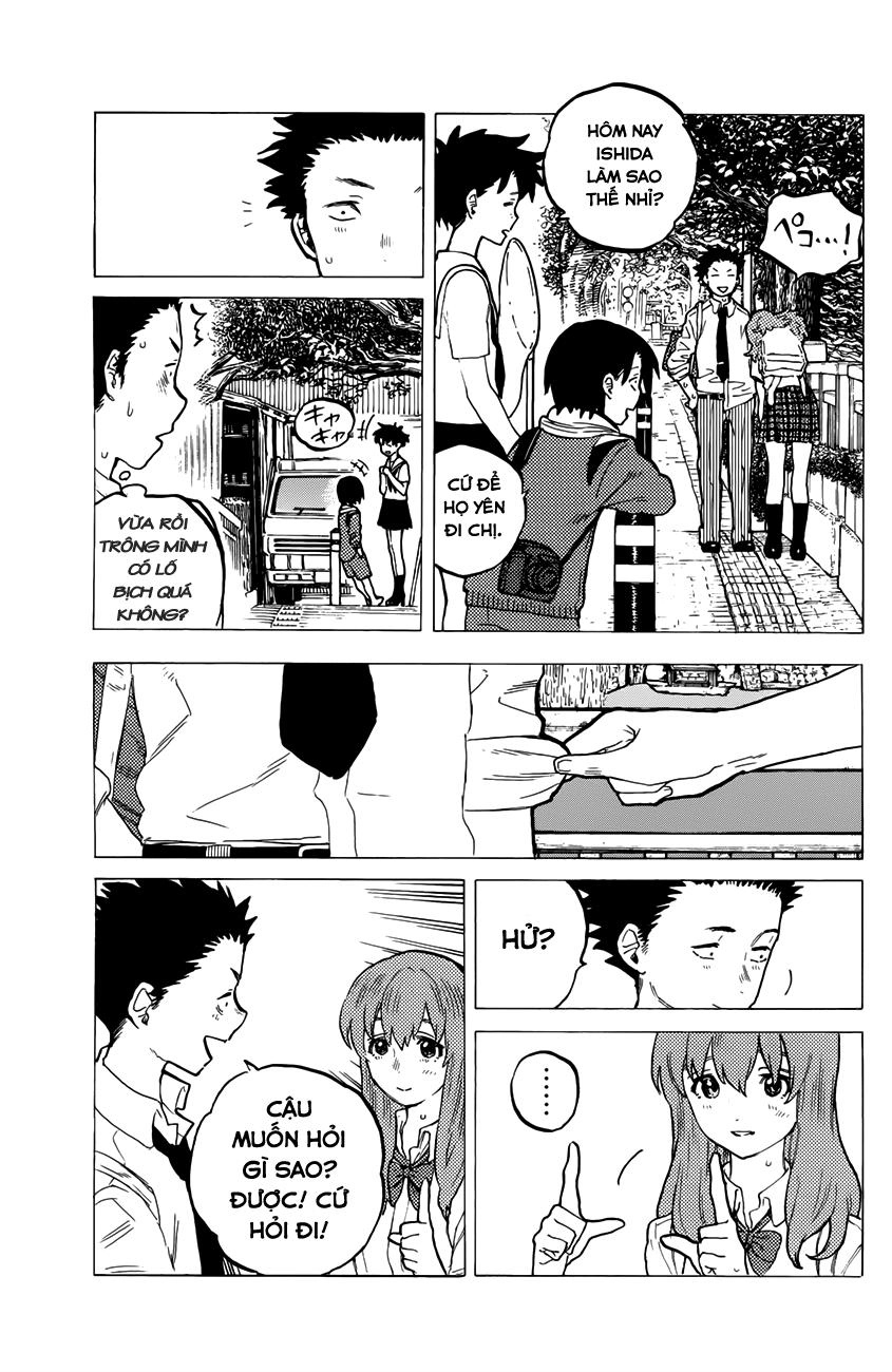 Koe No Katachi Chapter 28 - 16