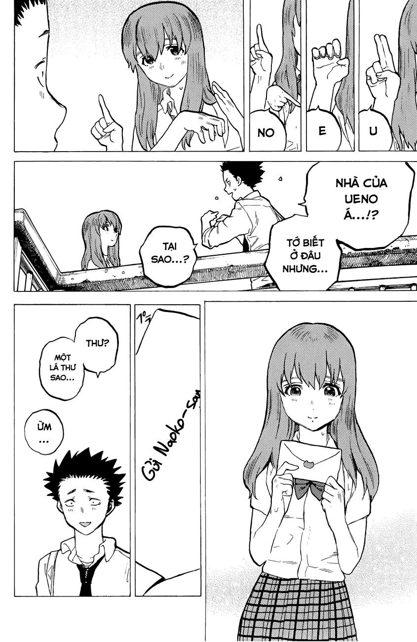 Koe No Katachi Chapter 28 - 17
