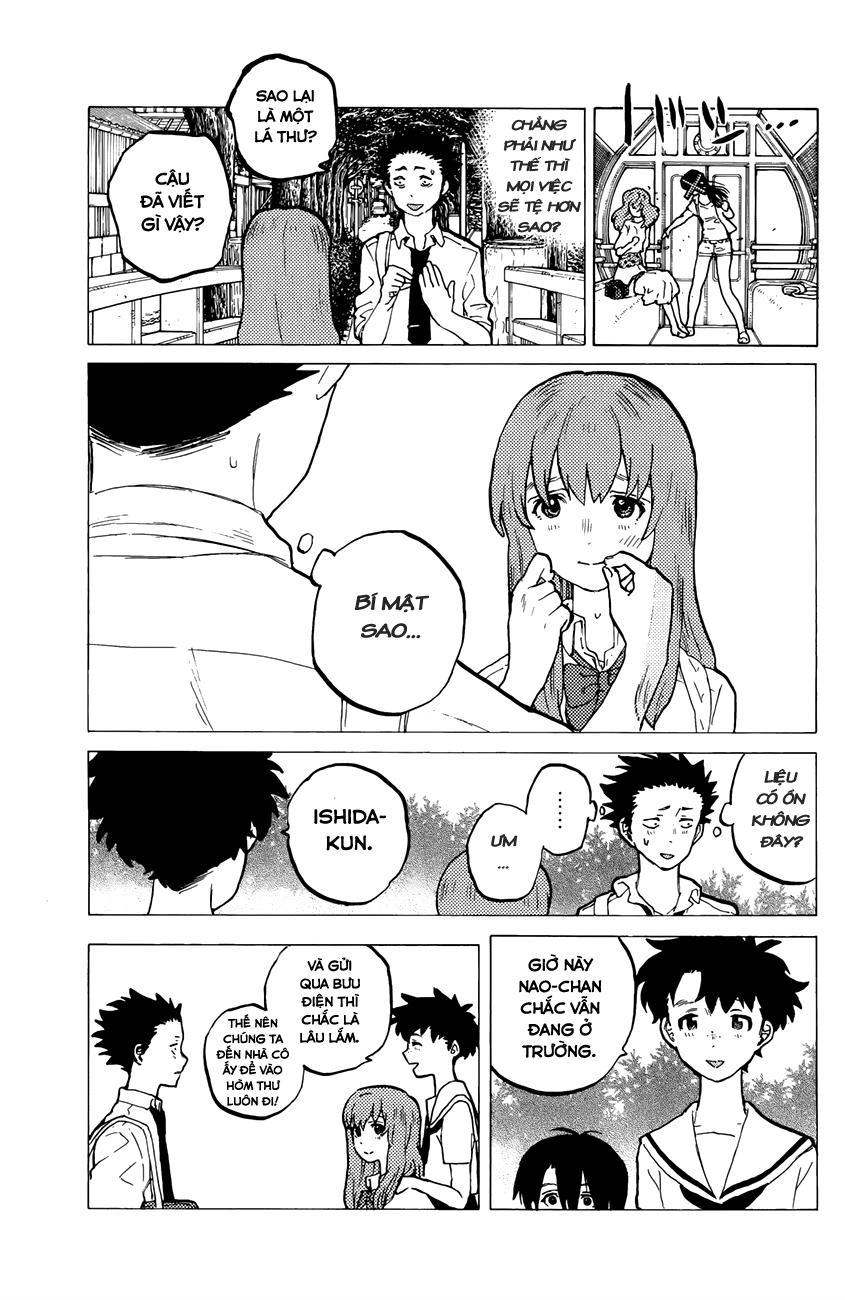 Koe No Katachi Chapter 28 - 18