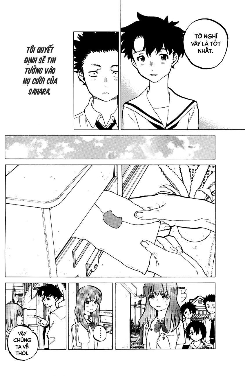 Koe No Katachi Chapter 28 - 19