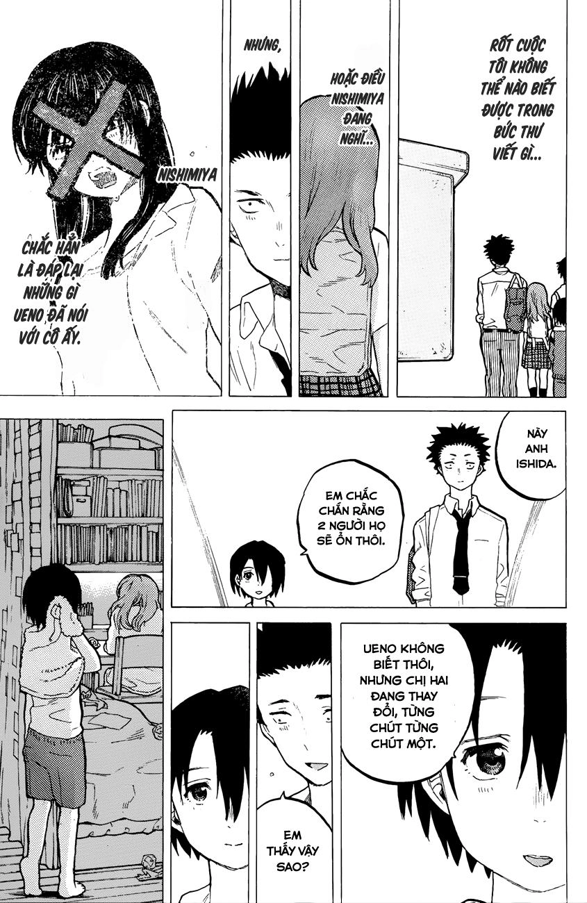 Koe No Katachi Chapter 28 - 20