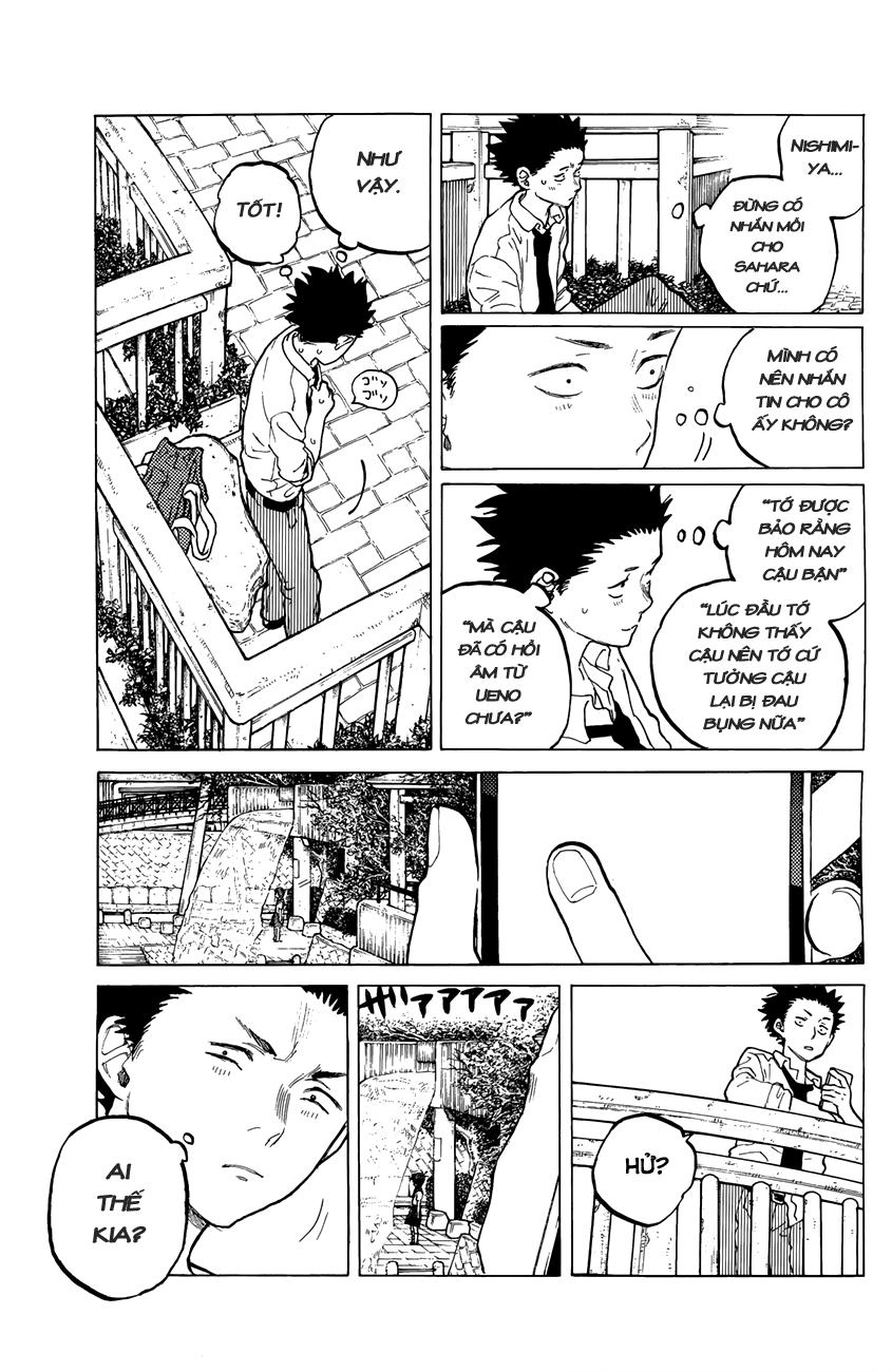 Koe No Katachi Chapter 29 - 20