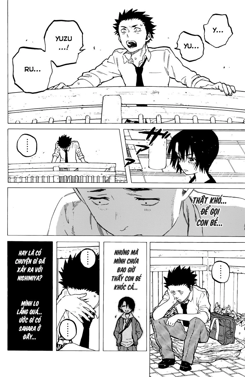 Koe No Katachi Chapter 30 - 6