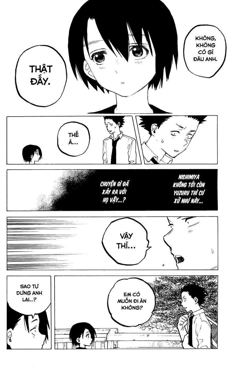 Koe No Katachi Chapter 30 - 10