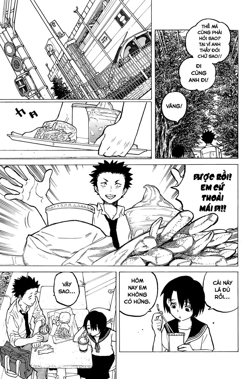 Koe No Katachi Chapter 30 - 11