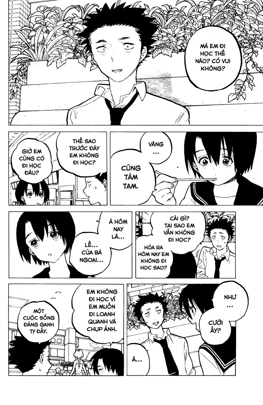 Koe No Katachi Chapter 30 - 12