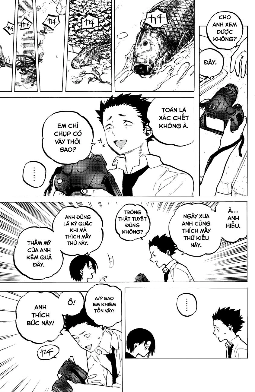 Koe No Katachi Chapter 30 - 13