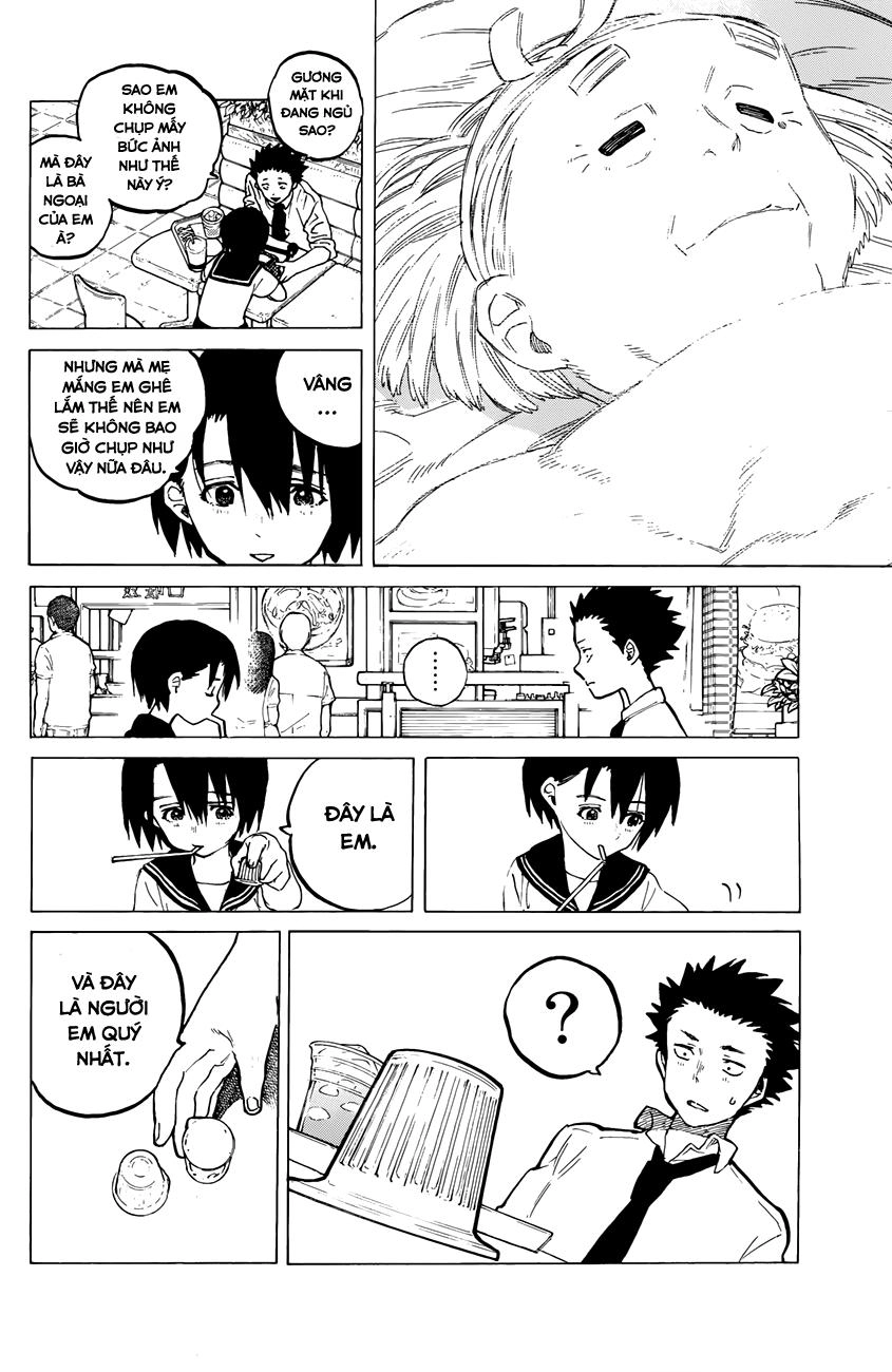 Koe No Katachi Chapter 30 - 14