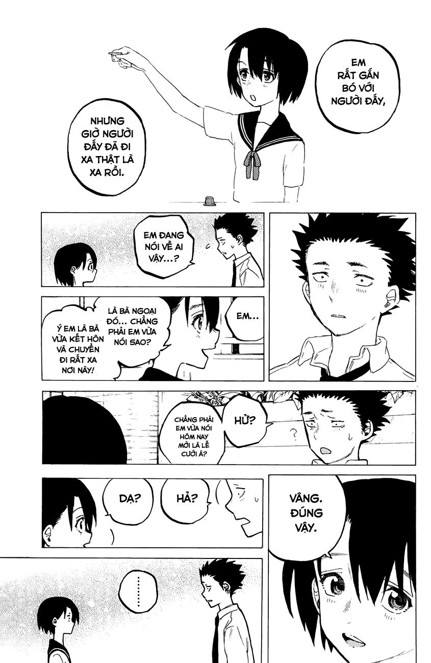 Koe No Katachi Chapter 30 - 15