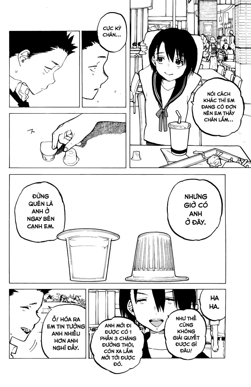 Koe No Katachi Chapter 30 - 16