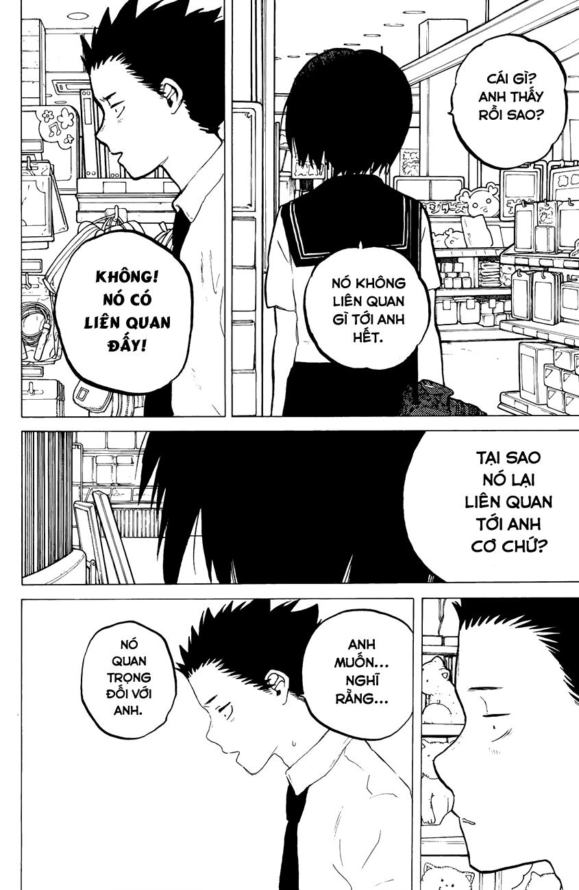 Koe No Katachi Chapter 30 - 20