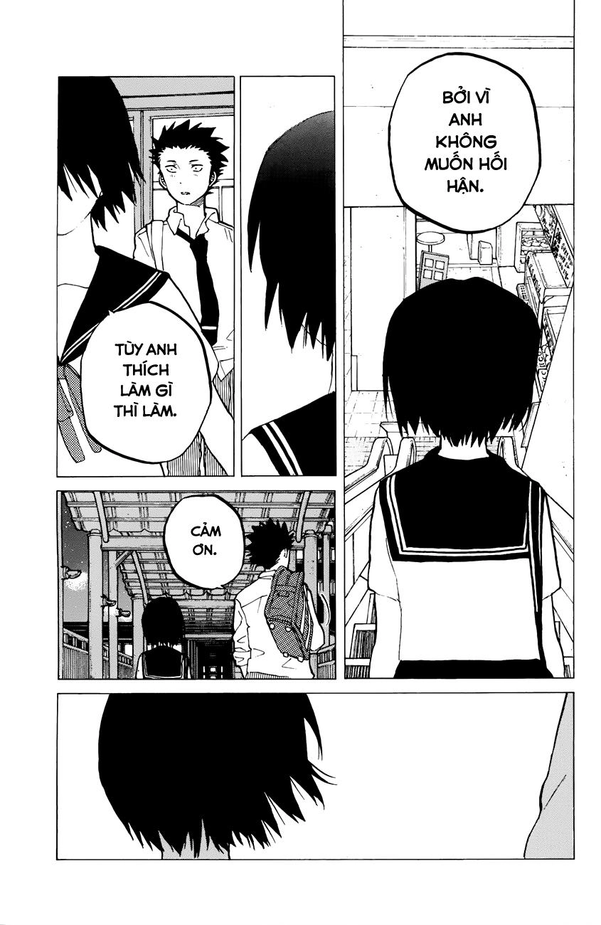 Koe No Katachi Chapter 30 - 21