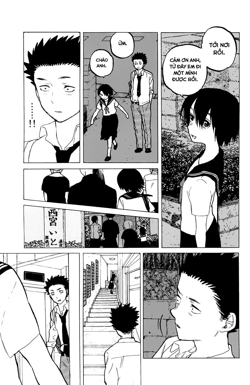 Koe No Katachi Chapter 30 - 23