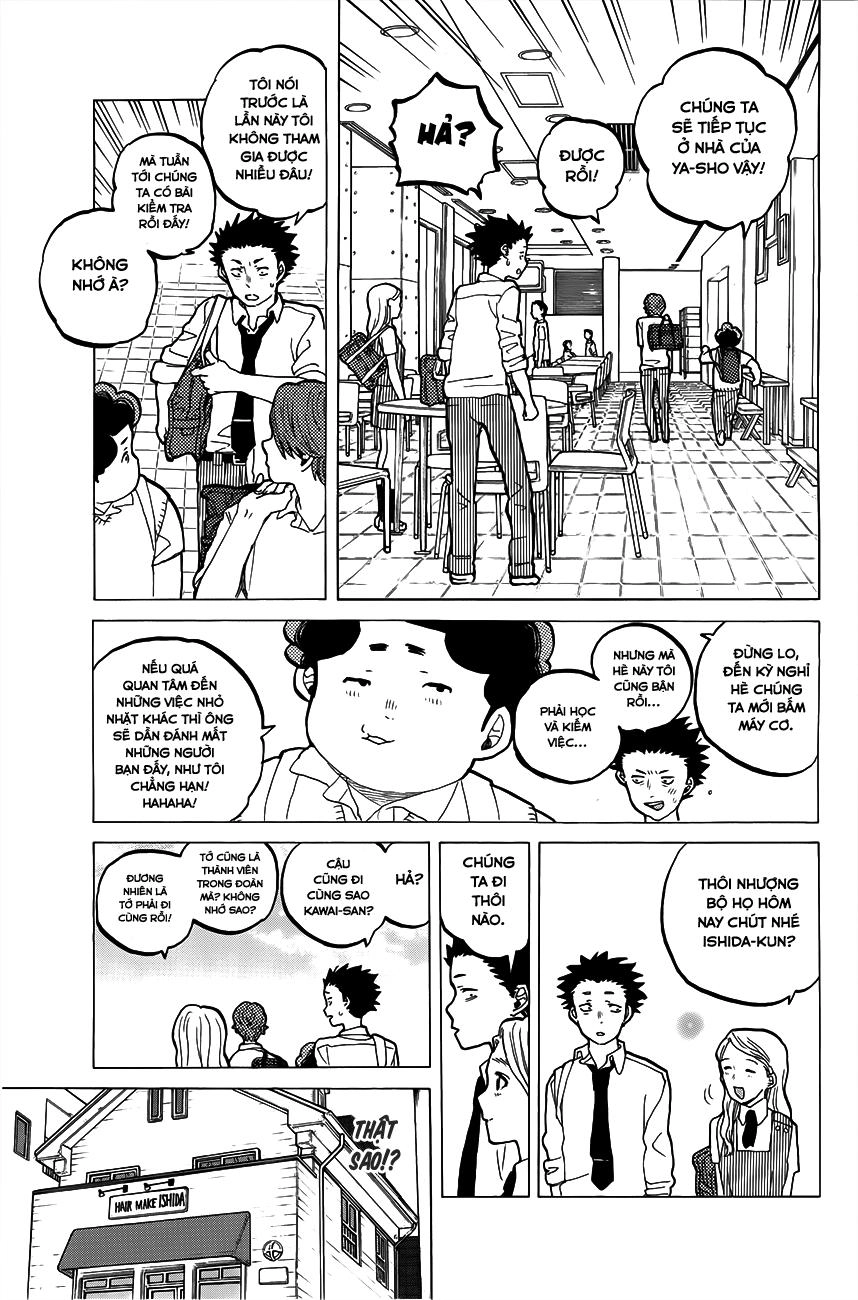 Koe No Katachi Chapter 33 - 7