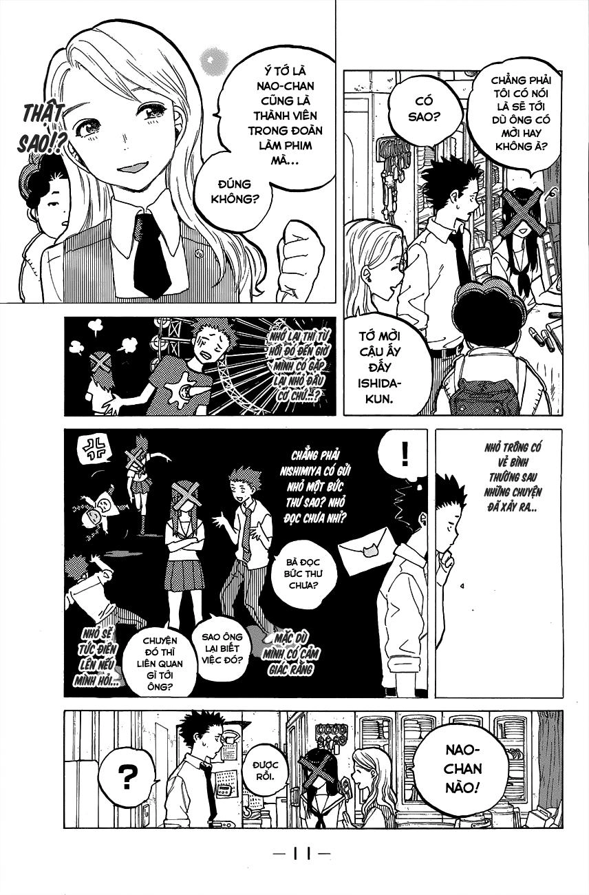 Koe No Katachi Chapter 33 - 9