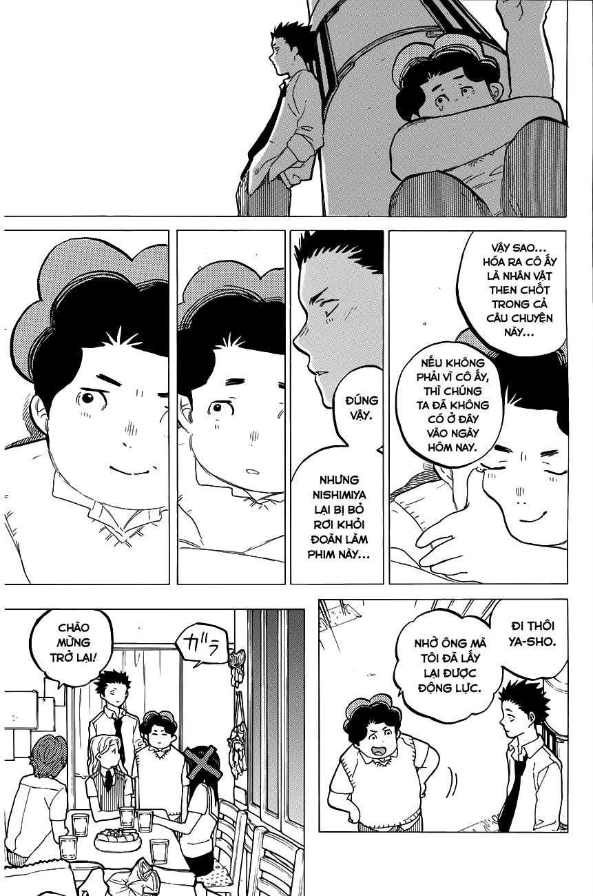 Koe No Katachi Chapter 33 - 17