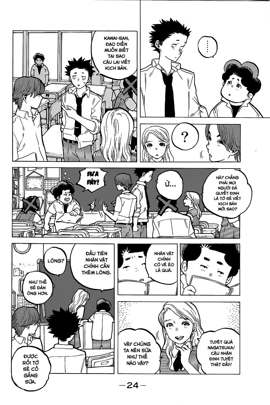 Koe No Katachi Chapter 34 - 3