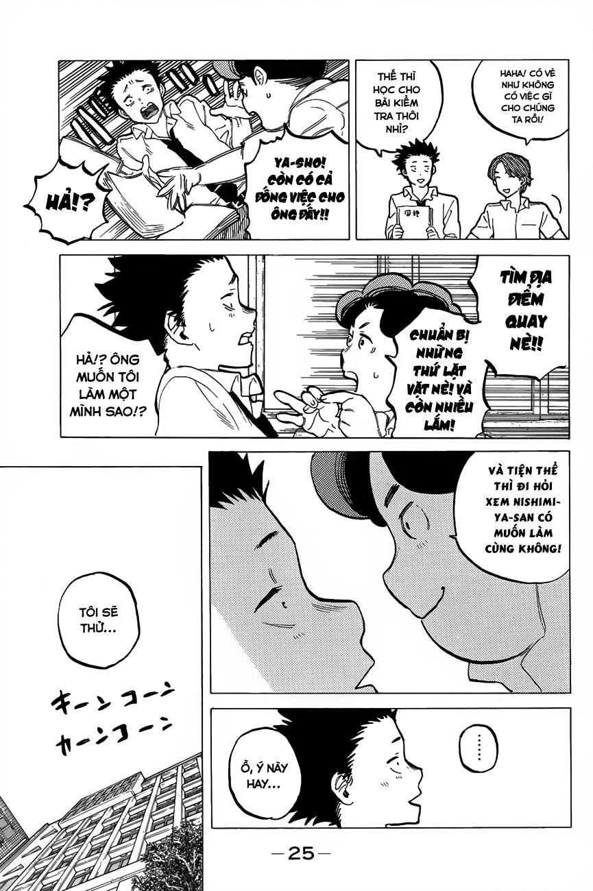Koe No Katachi Chapter 34 - 4