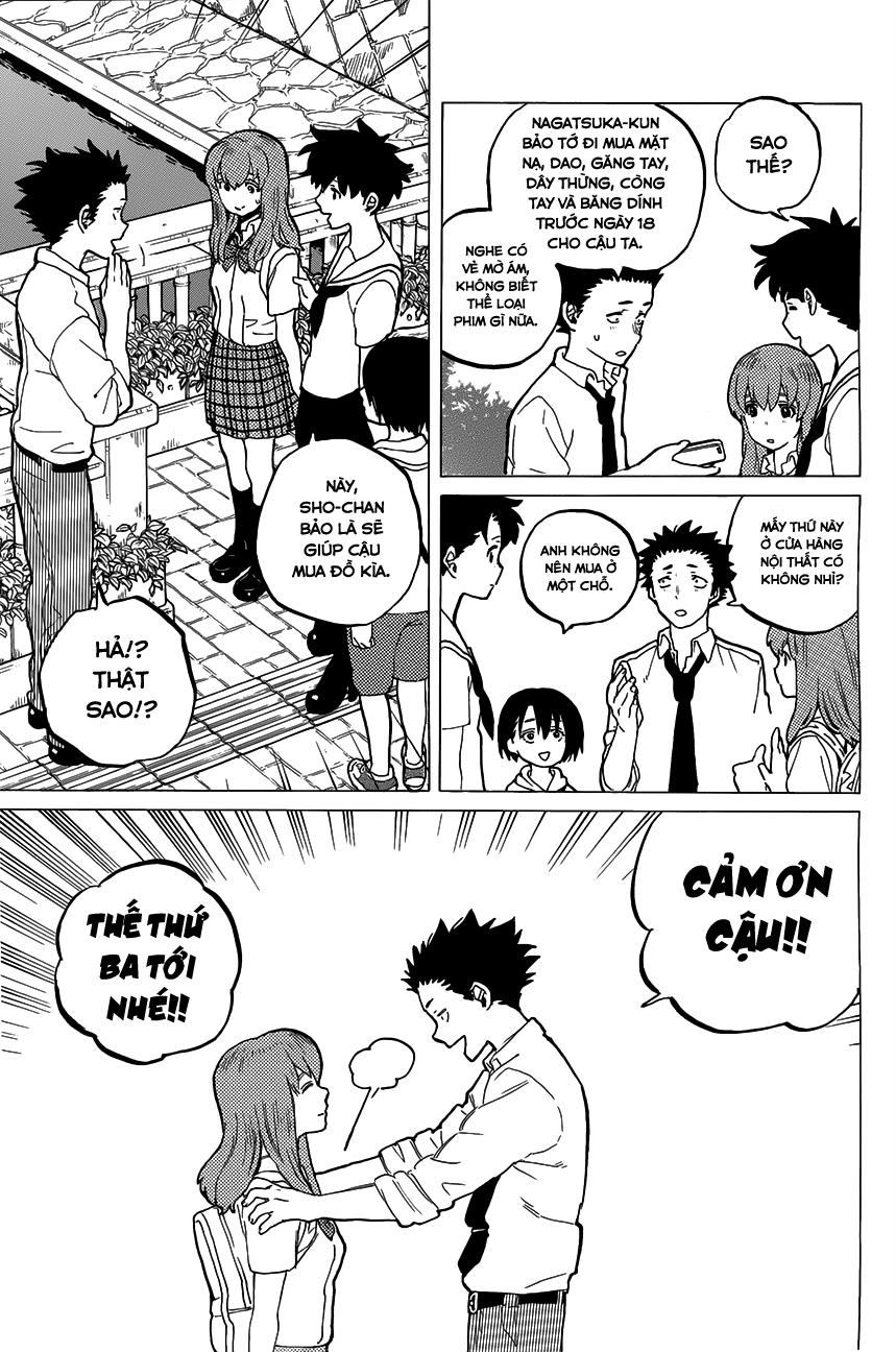 Koe No Katachi Chapter 34 - 6