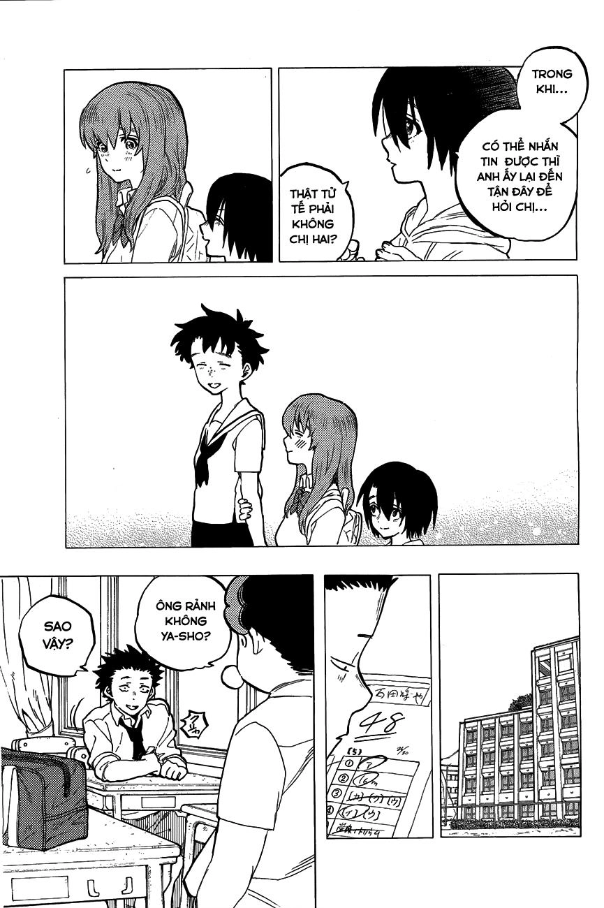 Koe No Katachi Chapter 34 - 8