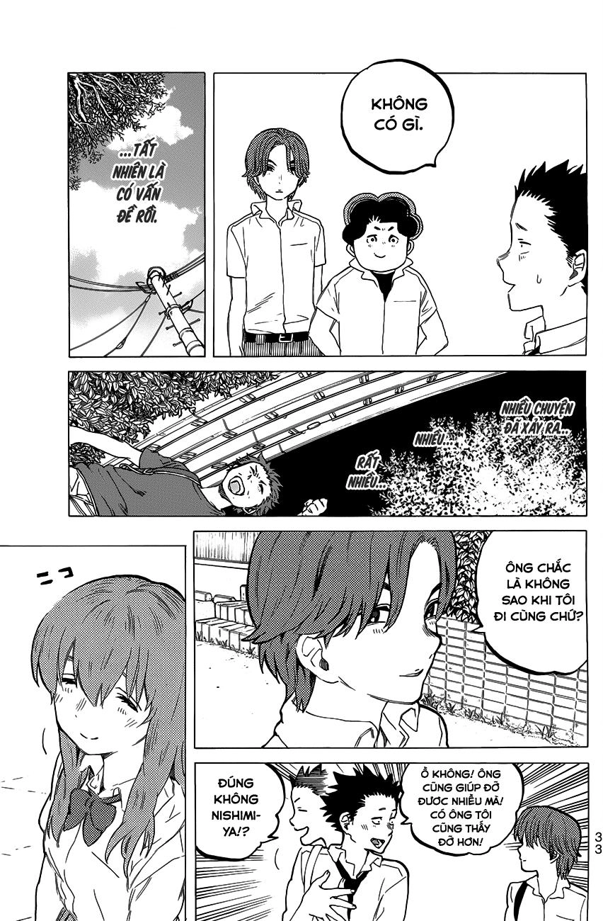 Koe No Katachi Chapter 34 - 12