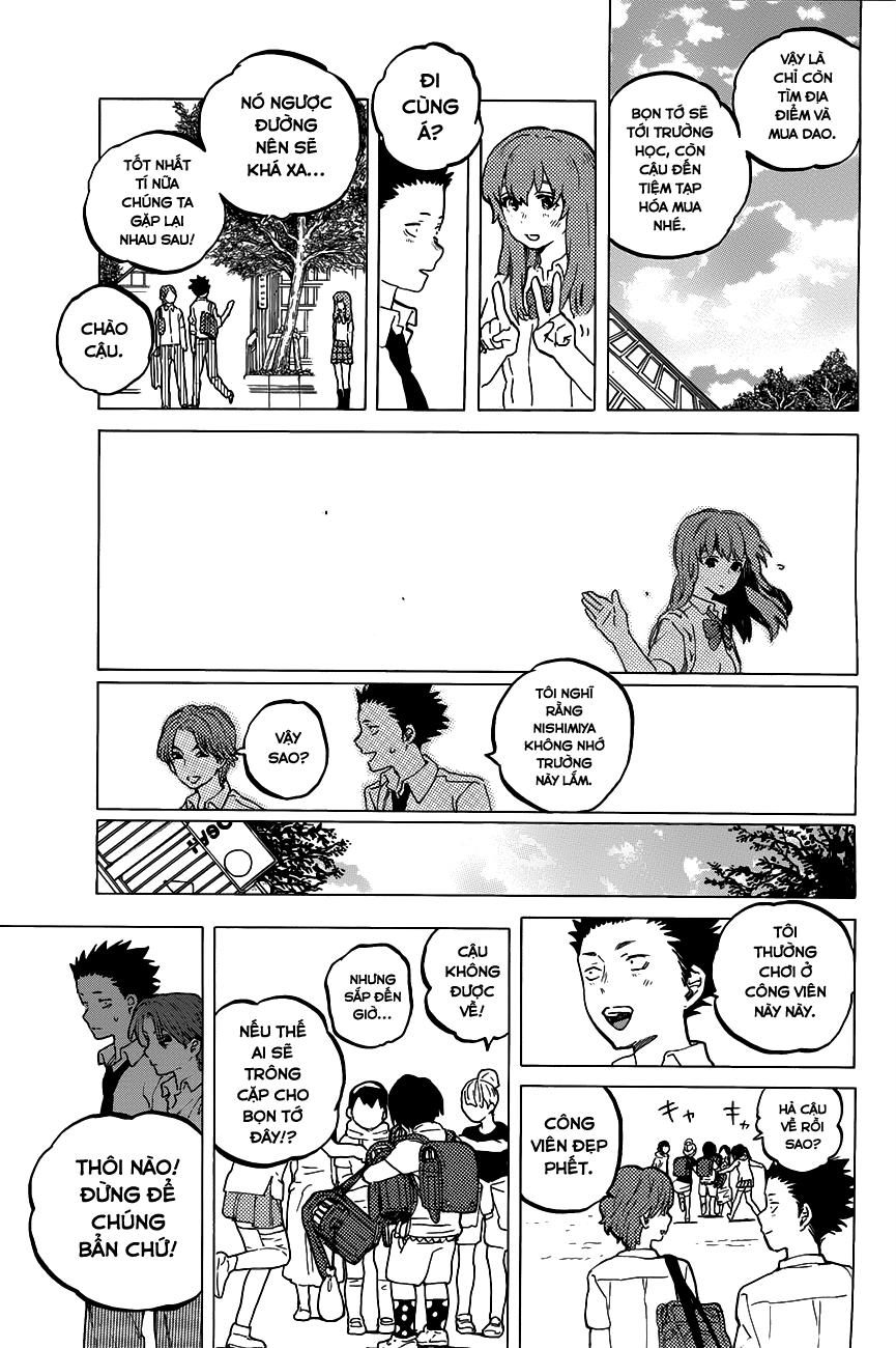 Koe No Katachi Chapter 34 - 16