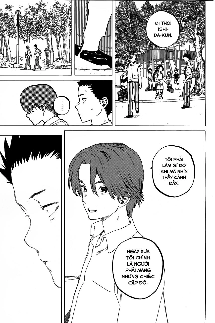 Koe No Katachi Chapter 34 - 20