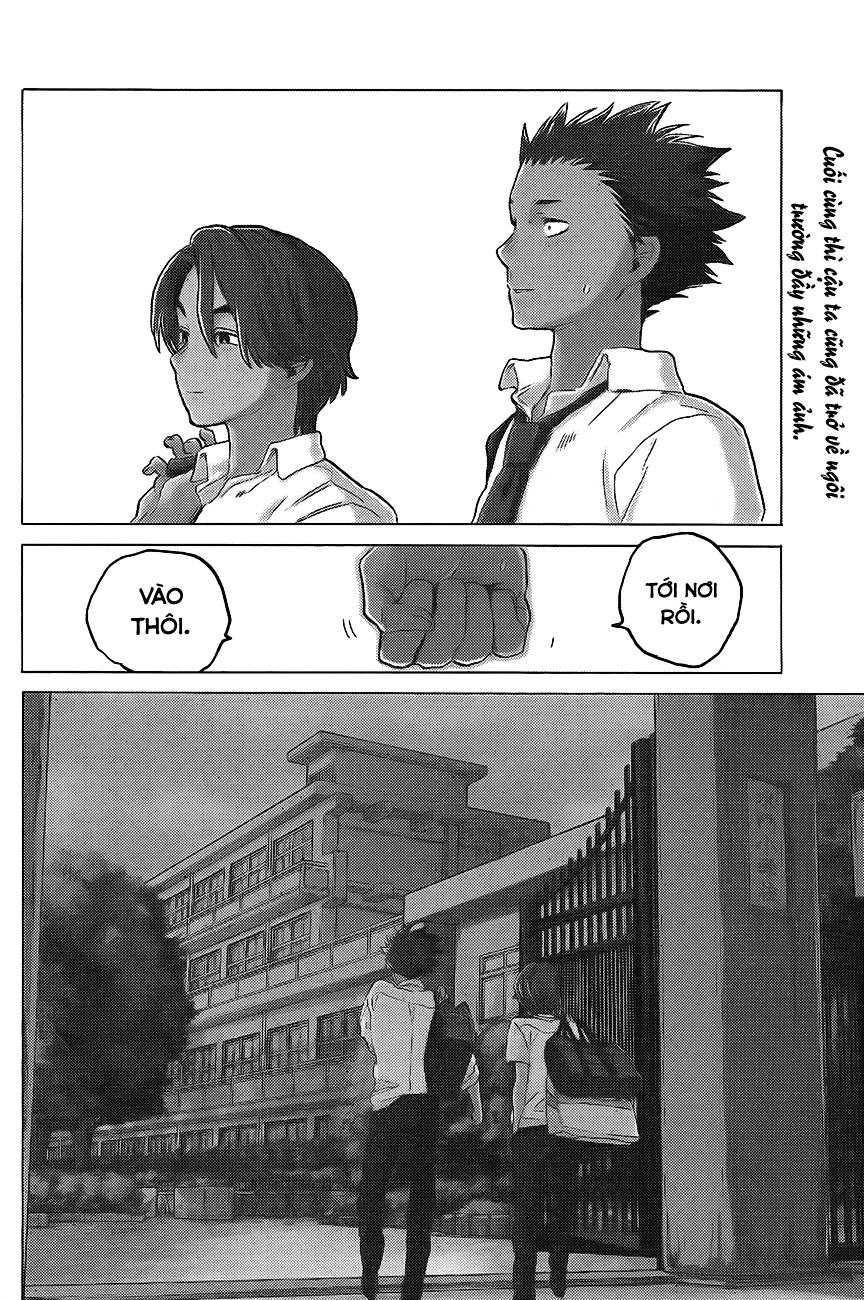 Koe No Katachi Chapter 35 - 2