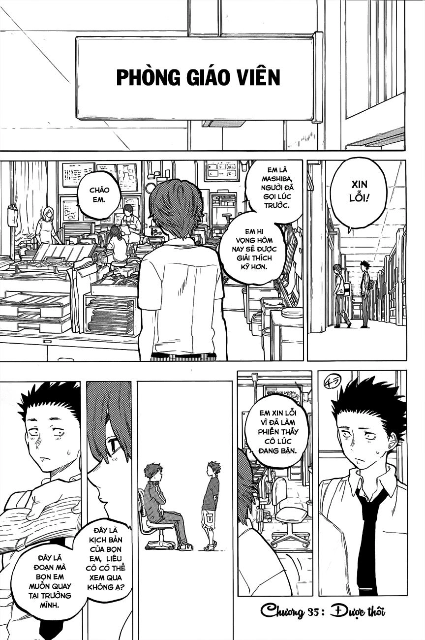Koe No Katachi Chapter 35 - 3
