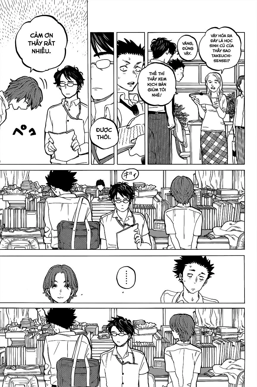 Koe No Katachi Chapter 35 - 5