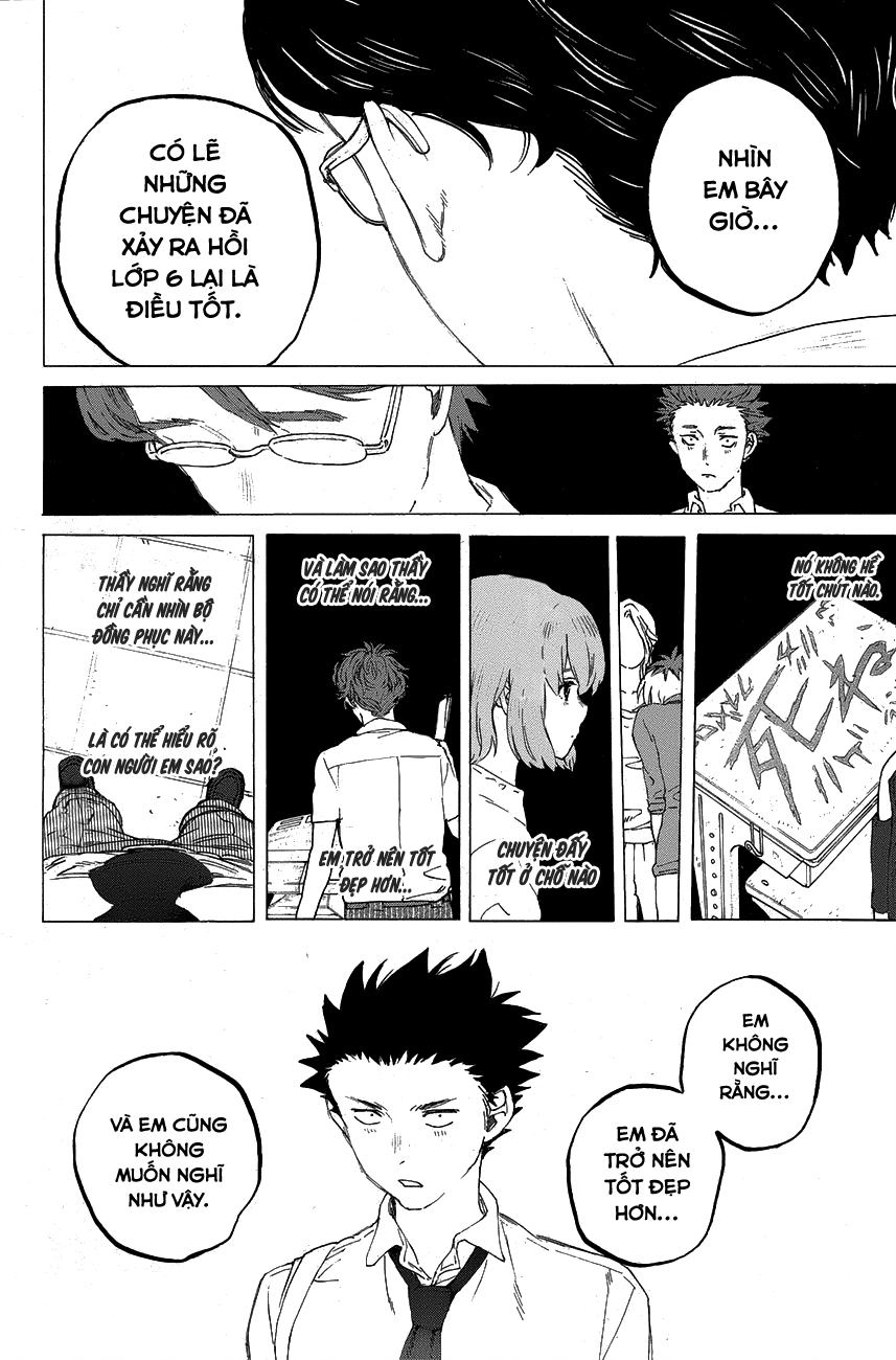 Koe No Katachi Chapter 35 - 8