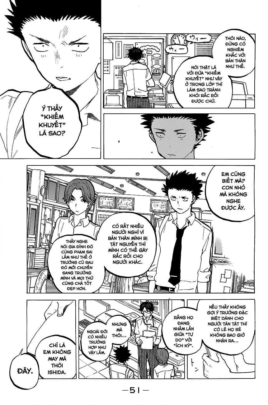 Koe No Katachi Chapter 35 - 9