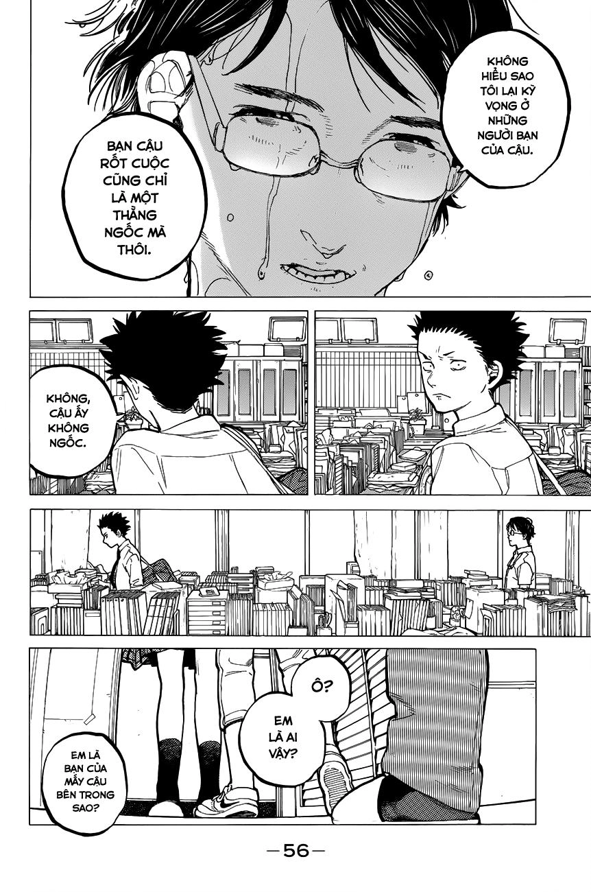 Koe No Katachi Chapter 35 - 14