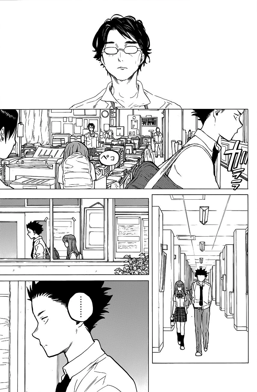 Koe No Katachi Chapter 35 - 17
