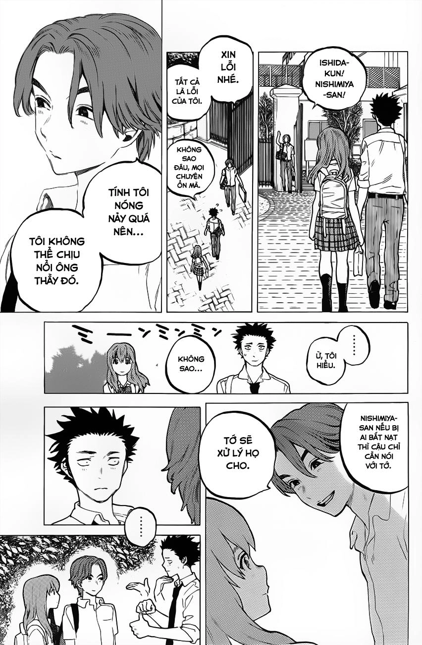 Koe No Katachi Chapter 35 - 19