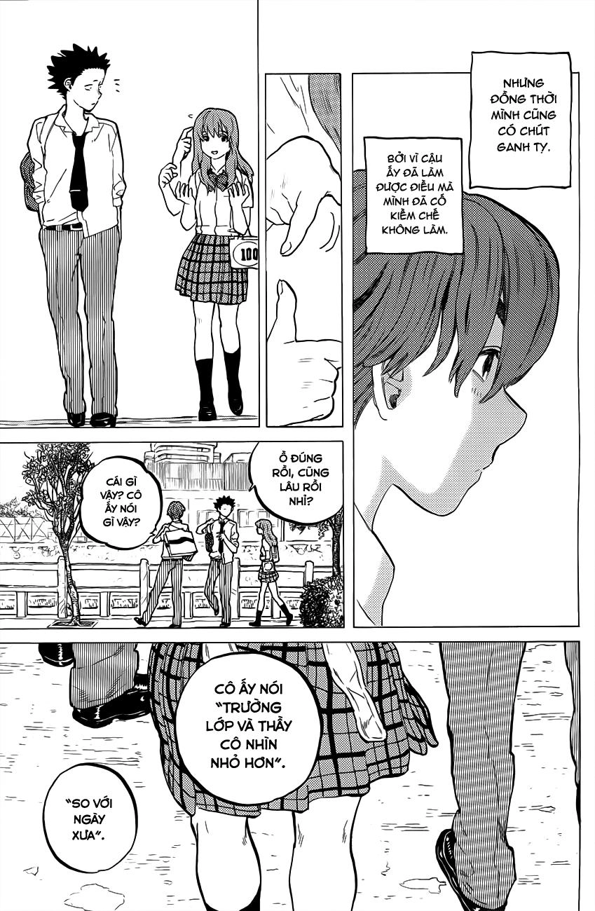 Koe No Katachi Chapter 35 - 21