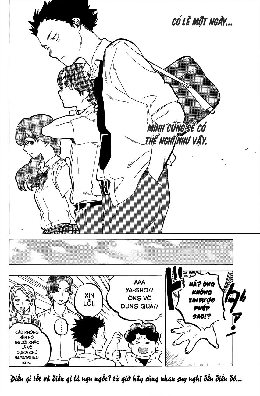 Koe No Katachi Chapter 35 - 22