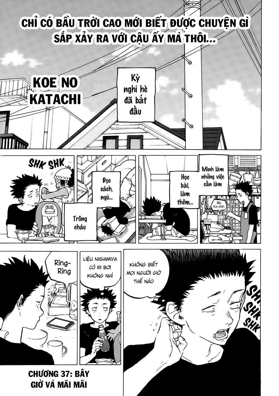 Koe No Katachi Chapter 37 - 1