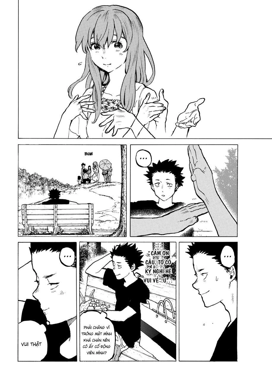 Koe No Katachi Chapter 37 - 4