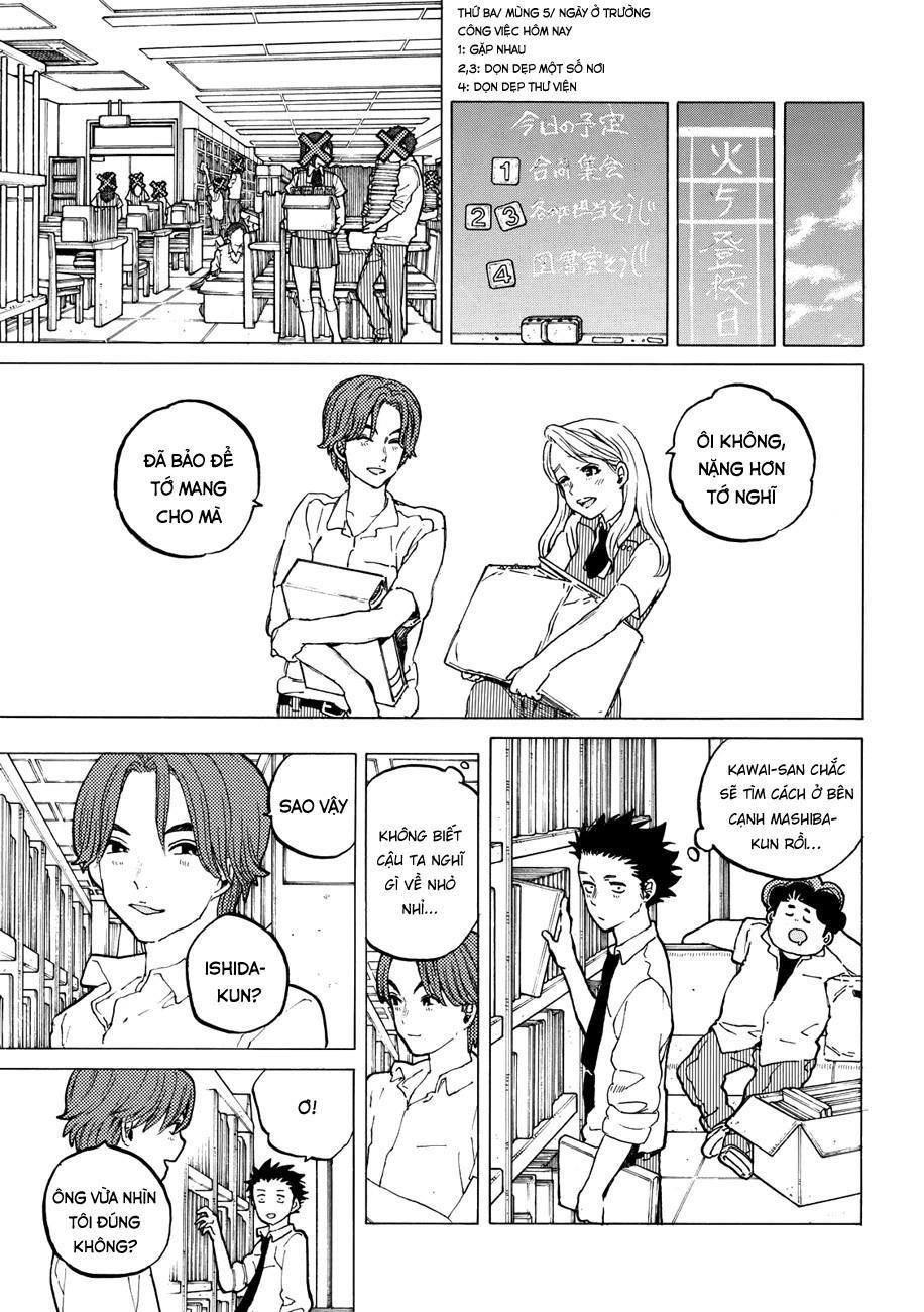 Koe No Katachi Chapter 37 - 7