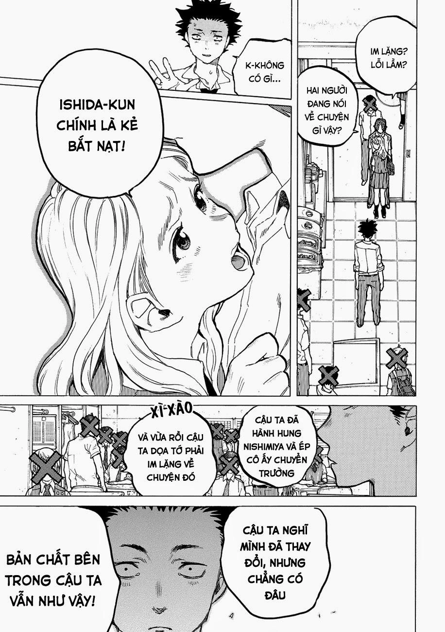 Koe No Katachi Chapter 38 - 5