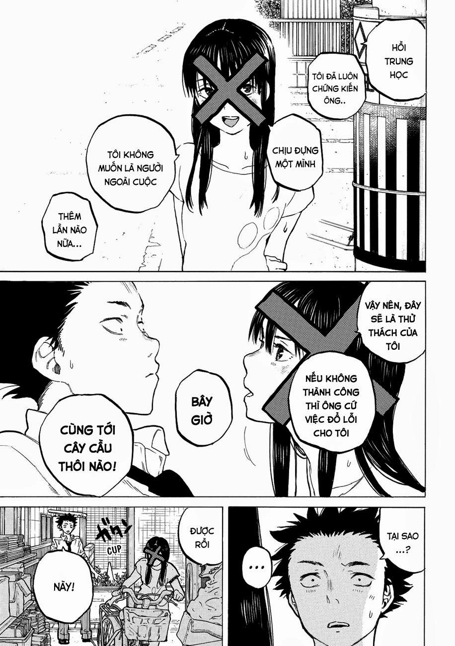 Koe No Katachi Chapter 38 - 17