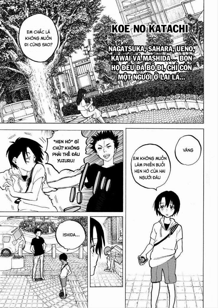 Koe No Katachi Chapter 40 - 2