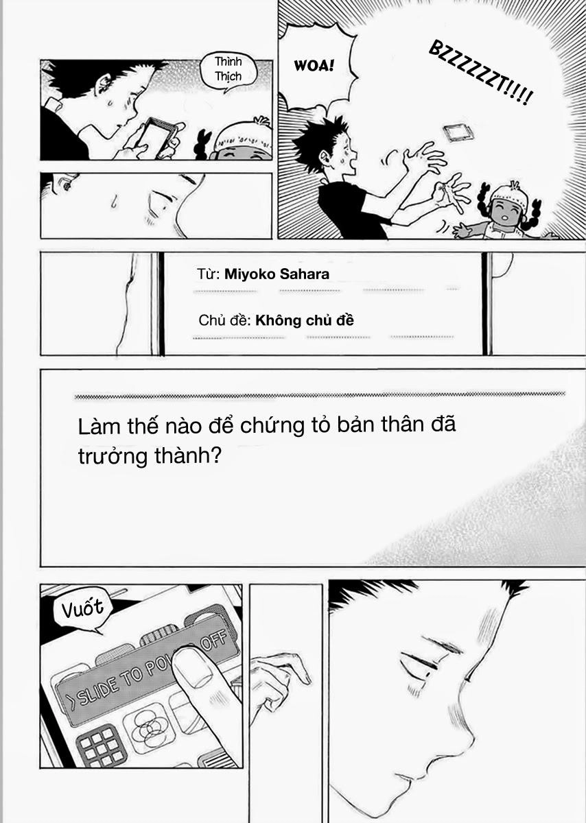 Koe No Katachi Chapter 41 - 2