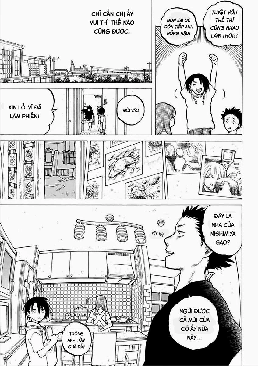 Koe No Katachi Chapter 41 - 9