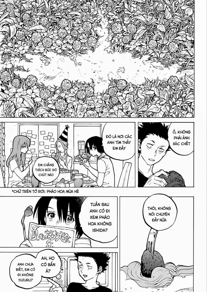 Koe No Katachi Chapter 41 - 13