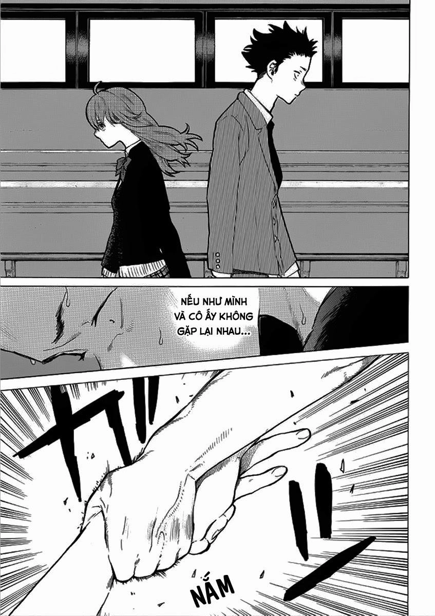 Koe No Katachi Chapter 43 - 4