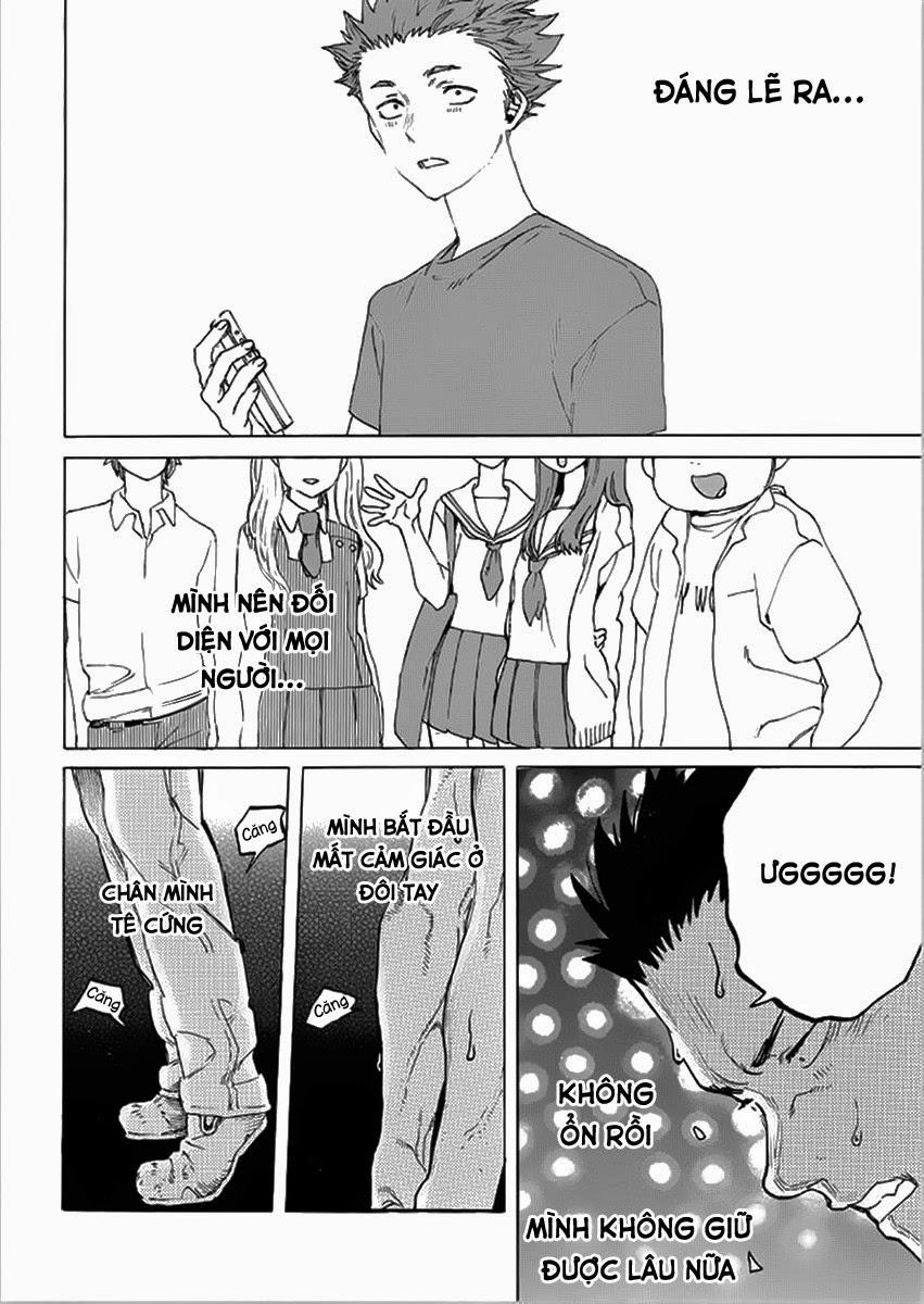 Koe No Katachi Chapter 43 - 9