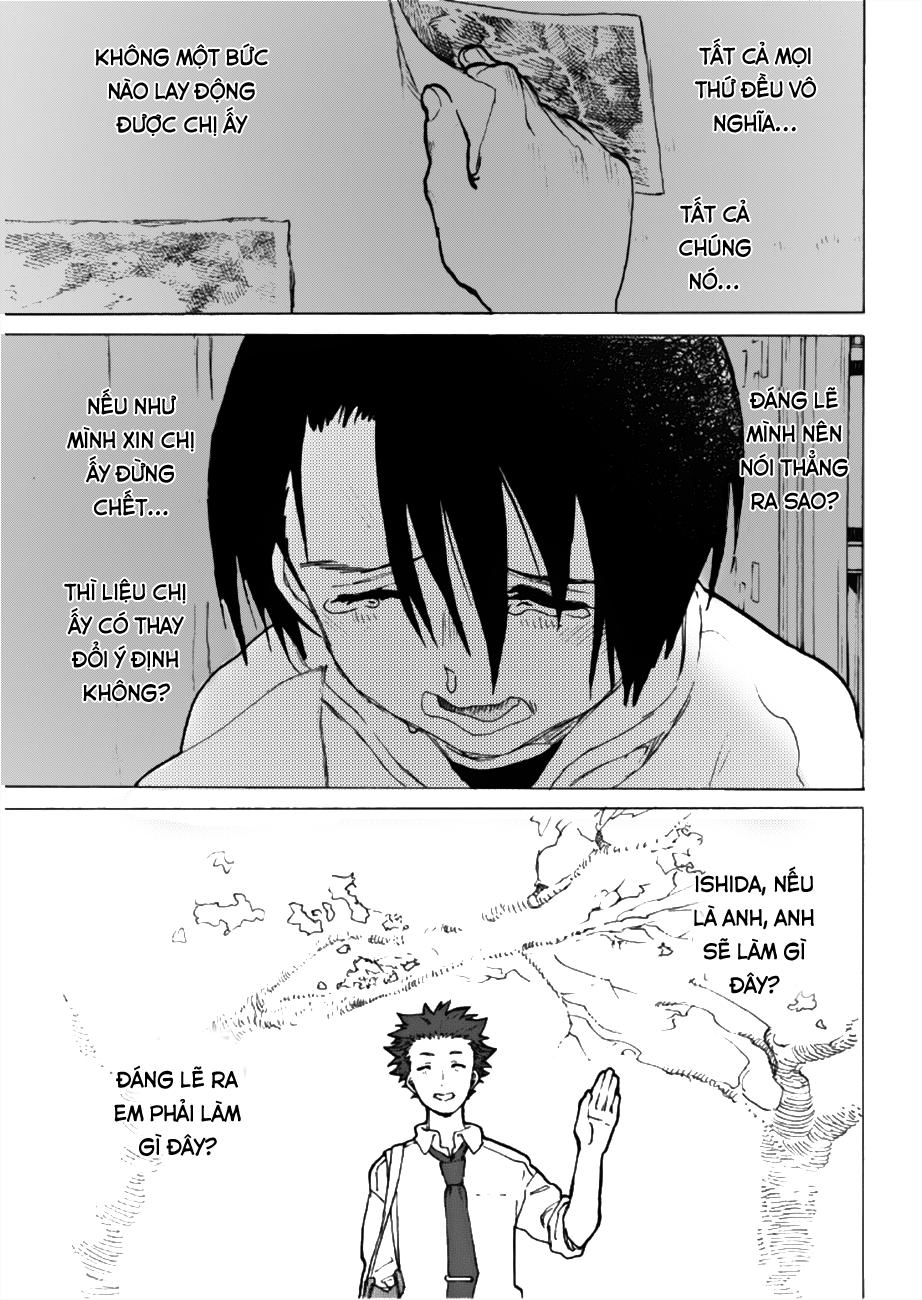 Koe No Katachi Chapter 45 - 14